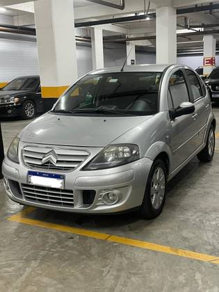 CITROËN C3 1.4 I EXCLUSIVE 8V FLEX 4P MANUAL CITROËN C3 1.4 I EXCLUSIVE 8V FLEX 4P MANUAL